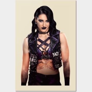 Rhea Ripley Girl Wrestler Posters and Art